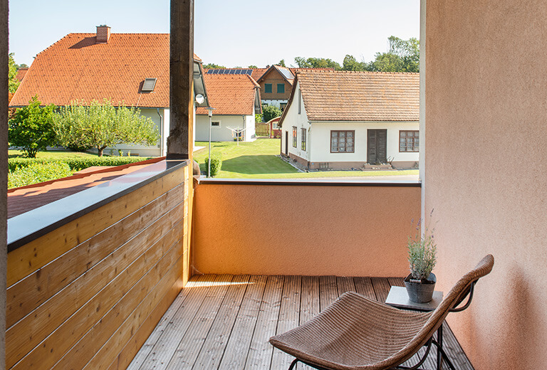 Parktherme Bad Radkersburg partner hotel benefits balkon
