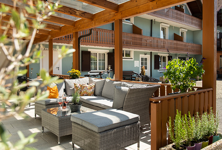 Bike hotel relaxation tour spa culinary delights